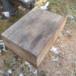 R kangoo 1, zaboj za orodje, prtljažnik