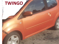 R Twingo 2010, DELI, Delih, vrata, pokrov, odbijač, sedež