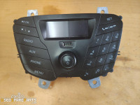 RADIO FORD CUSTOM 2015 BK2T18D815GF