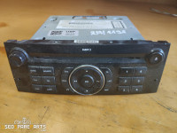 RADIO PEUGEOT 407 2010 9666369077
