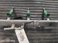 RAIL+INJEKTOR RENAULT CLIO 1.0 i 3KOM