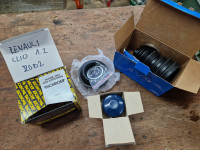 Renault clio 2002 filter olja ležaji manšeta