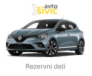 Renault Clio 2021 - rezervni deli