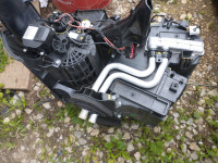 renault clio 3 2009 avtomatska klima enota pečka ventilator kabine