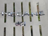 renault megane 3 2010 napis črke