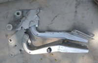 renault megane 3 2010 panti pokrova motorja pant havbe spredaj prednji