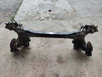 Renault Scenic 3 09-16 zadnja prema most obesa