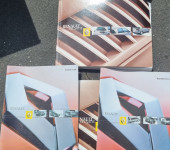 Renault Velsatis  navodila za uporabo knjižica