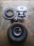 Rezervno kolo - Set - Clio IV 4