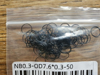 o-ring 7.6mm cs 0,3mm