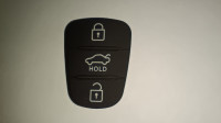 Silikonski Gumb za Daljinsko odklepanje Ključ za vozila KIA in HYUNDAI