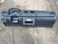 škoda fabia 2012 armatura pasovi pas airbag komplet set plastike