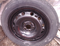 škoda fabia audi vw feltna rezerva platišče feltne 15 col rezervna gum