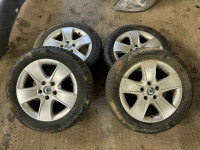 Škoda Octavia 04-12 16 col alu platišča 205 55 r16