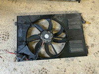 Škoda Octavia ventilator motorja hladilnika 1.2 tsi 2004-2012
