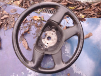 škoda yeti volan volanski obroč usnje usnjen