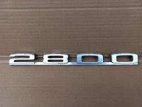 Star originalen chrome logo znak emblem BMW 2800 2.8