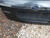 Subaru outback 2008 2.0 prtljažnik zadaj havba zadnja Subaru outback 2