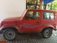 Suzuki samuraj - deli