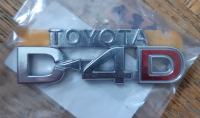 Toyota emblem D-4-D