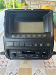 Toyota Land Cruiser j120 radio in navigacija