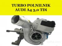 TURBINA AUDI A4 3.0 TDi-TURBO POLNILNIK NOVI