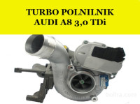 TURBINA AUDI A8 3,0 TDi 171 KW TURBO POLNILNIK NOVI