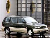 AKCIJA !  Turbina, maska ter še nekaj delov za Mazda MPV do l.2000
