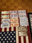 USA / ameriške originalne registrske tablice