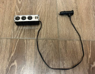 USB razdelilec 3x 12v DC 5V 3.1A 2x