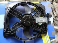 Ventilator hladilnika BMW 320d, E46, pfl