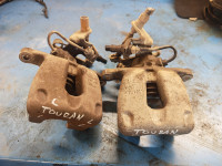 Volkswagen Touran zavorne čeljusti čeljust klesca zadaj 2003-2010