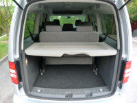 VW Caddy maxi zadnja polica