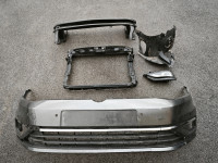 VW golf 7 facelift odbijac vezna traverza pvc meglenka leva