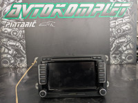 VW Passat B6 radio display 1t0035680c