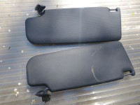 VW volkswagen golf 6 gti senčnik levo desno črna barva senčniki