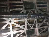 vw volkswagen golf 7 plastika pod vetrobranskim steklom armatura