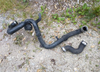 vw volkswagen touran 1.9 cevi intercoolerja cev za zrak hladilnik zrak