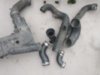 VW volkswagen touran 2.0 cev intercooler cevi hladilnik zraka