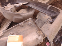 vw volkswagen transporter t5 2.5 plastike razno kolotek spredaj zadaj