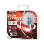 Žarnica H7 OSRAM NIGHT BREAKER LASER H7, +150%, 2 kosa
