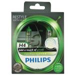 Žarnica Philips H4 ColorVision Green - PH12342CVPGS2 (2 kosa)