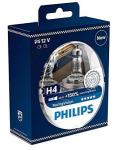 Žarnica Philips H4 RacingVision - PH12342RVS2 (2 kosa)