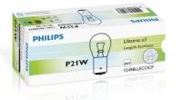 Žarnica vzvratne luči P21W Philips - PH12498LLECOCP