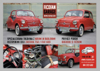 Zastava 750, fičo - Novi rezervni deli