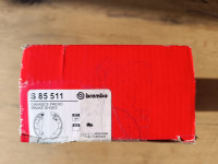 Zavorne obloge za VW POLO,  brembo S 85 511