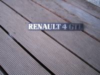 Značka RENAULT 4 GTL
