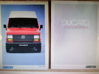 Knjižico z navodili za FIAT DUCATO 2.4D, letnik 1987