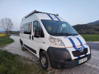 Avtodom Peugeot boxer L2H2 - homologiran