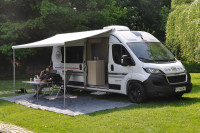 Do-26% Super First Minute 2025! Najem Avtodoma Van600 Peugeot Boxer
